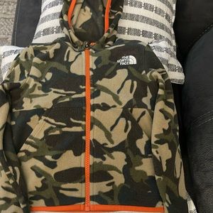 Toddler boy North Face jacket